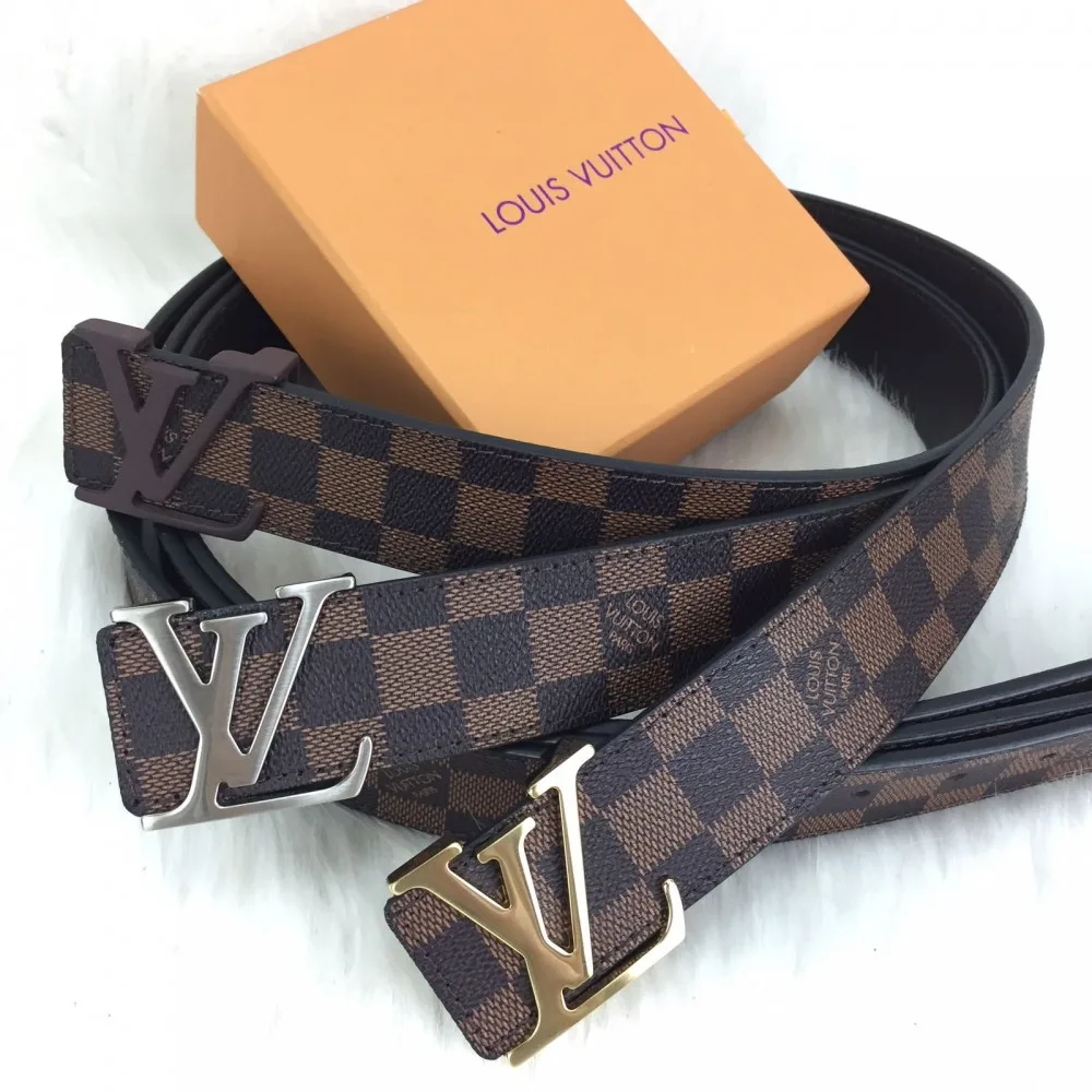 LV M9677 Ceinture Inventeur Erkek Kemer