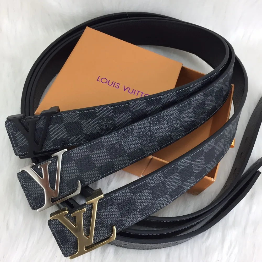 LV M9677 Ceinture Inventeur Erkek Kemer